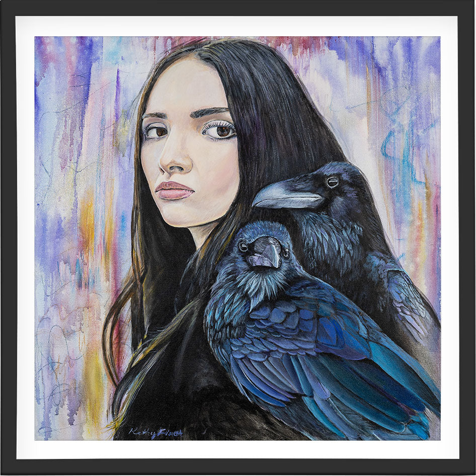 Triple Goddess 24x24 Original
