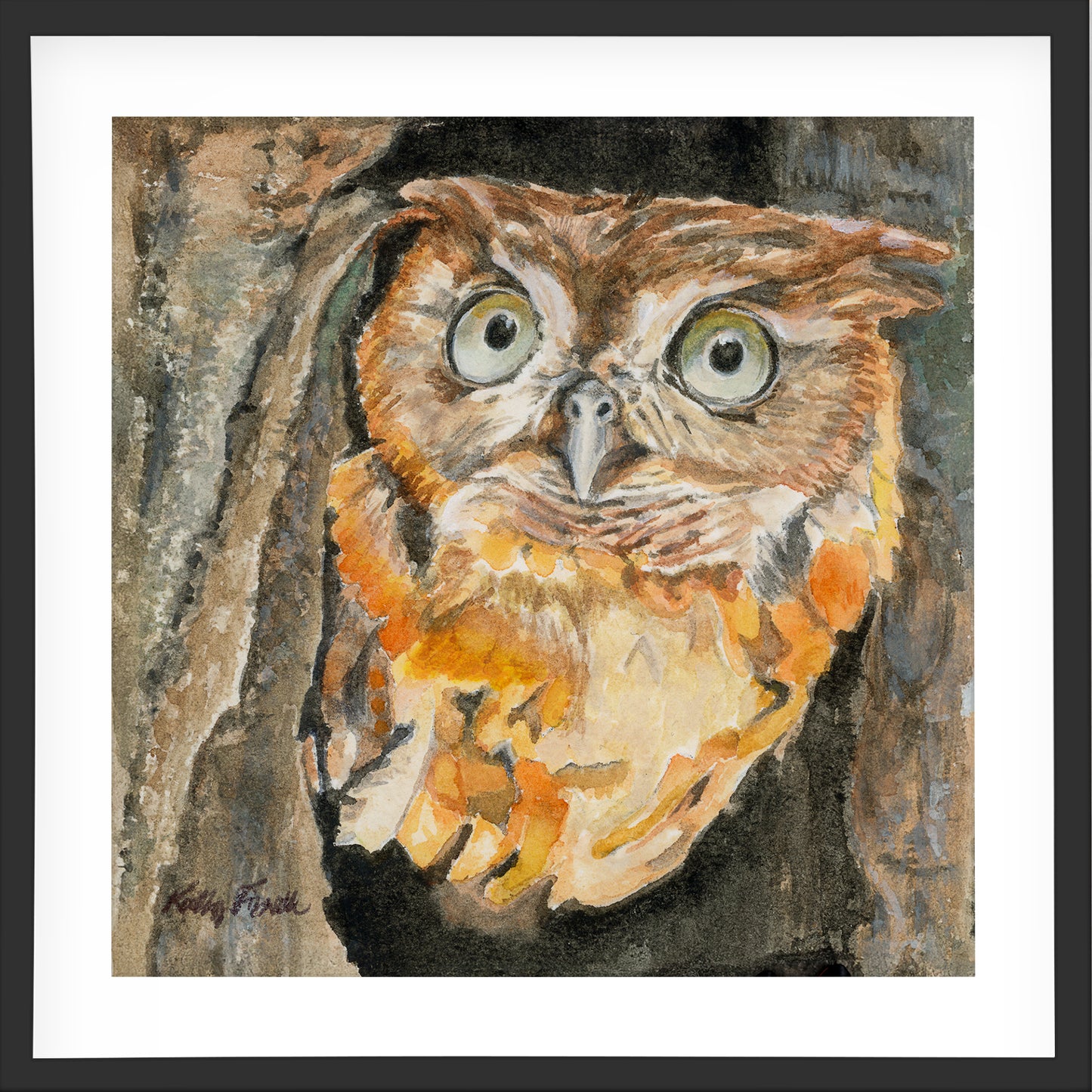 Owl - Art Prints