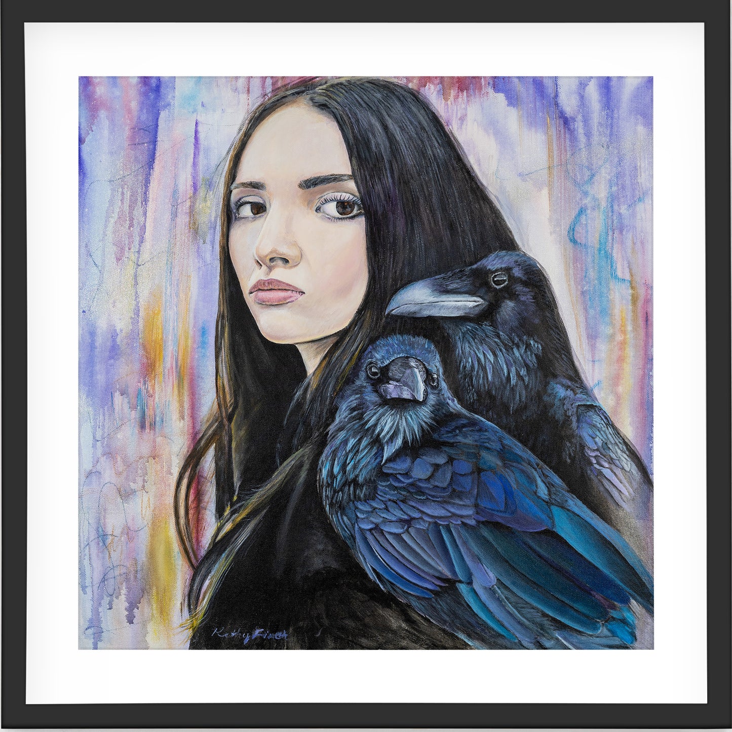 Triple Goddess - Art Prints