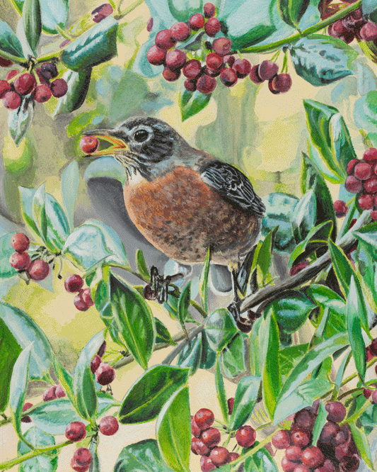 Berry Time - Art Prints