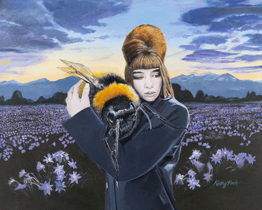 The Symbiotic Hold  - Art Prints