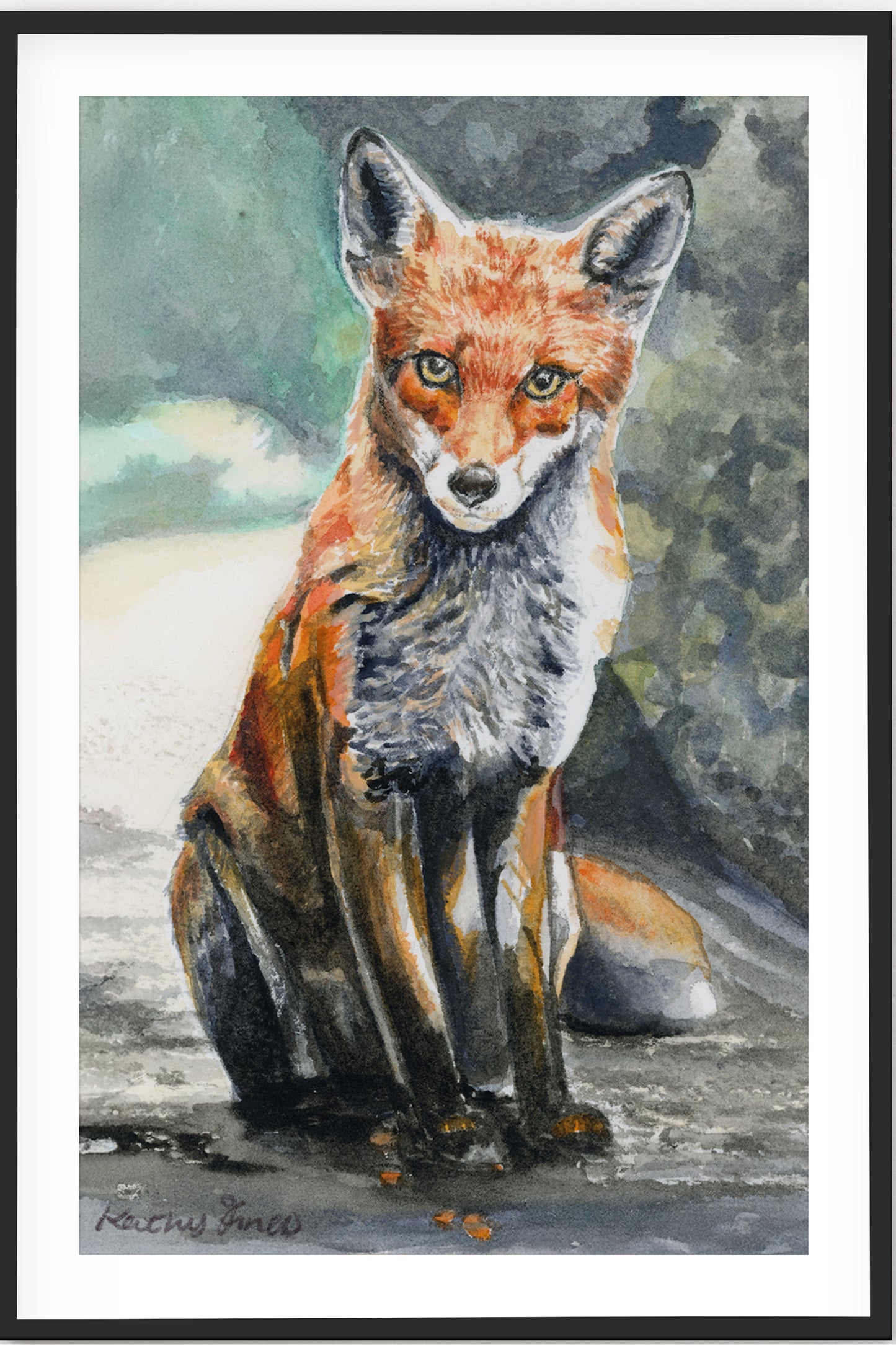 Fox - Art Prints