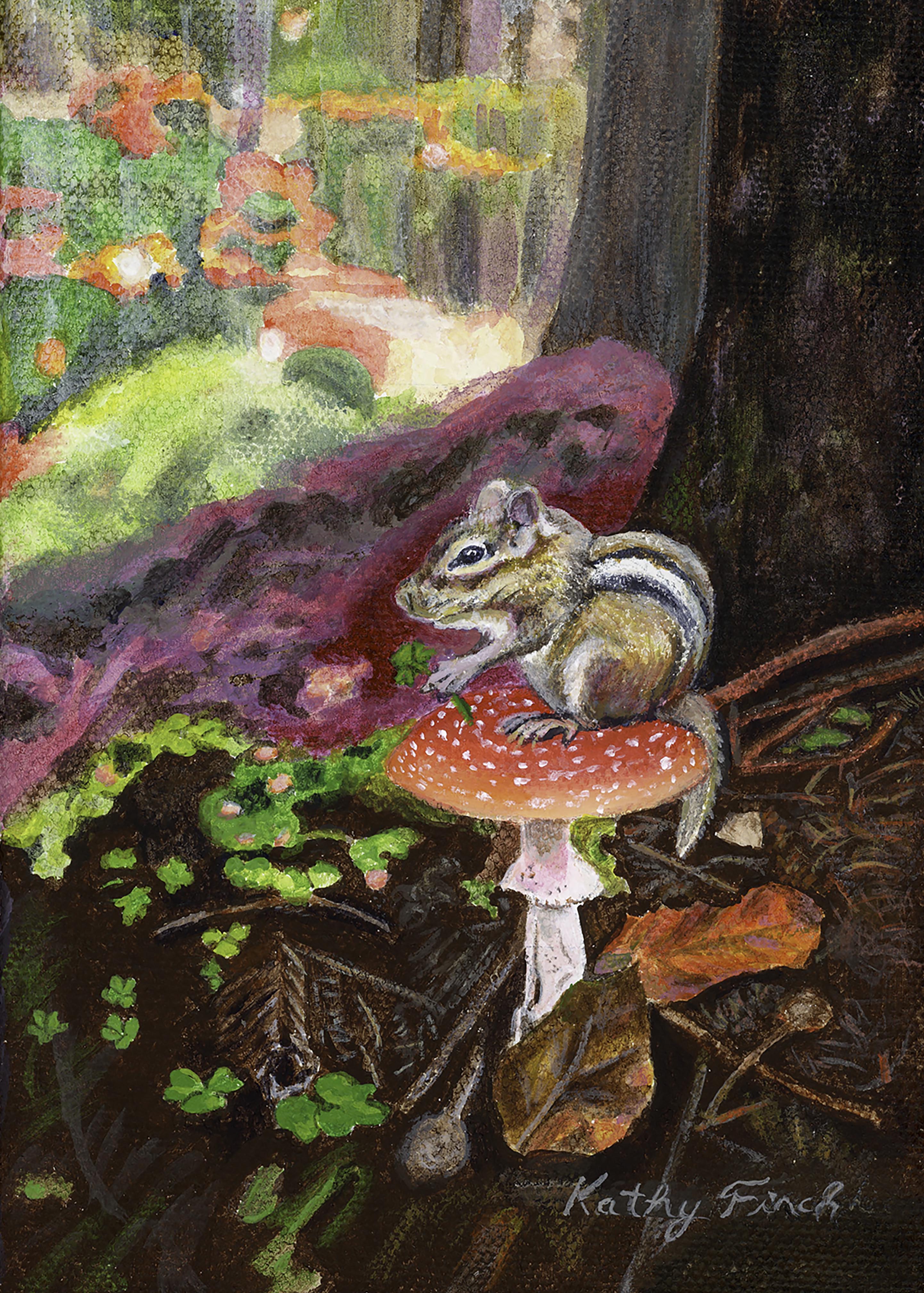 Chipmunk - Art Prints