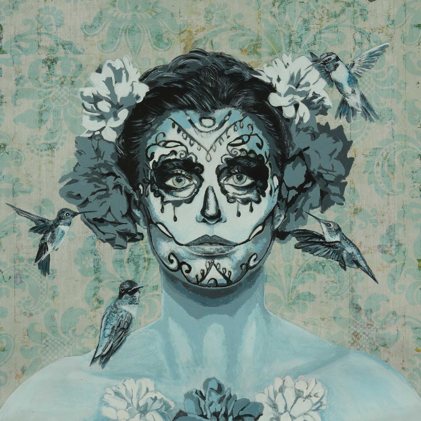 Catrina Hummingbird - Art Prints