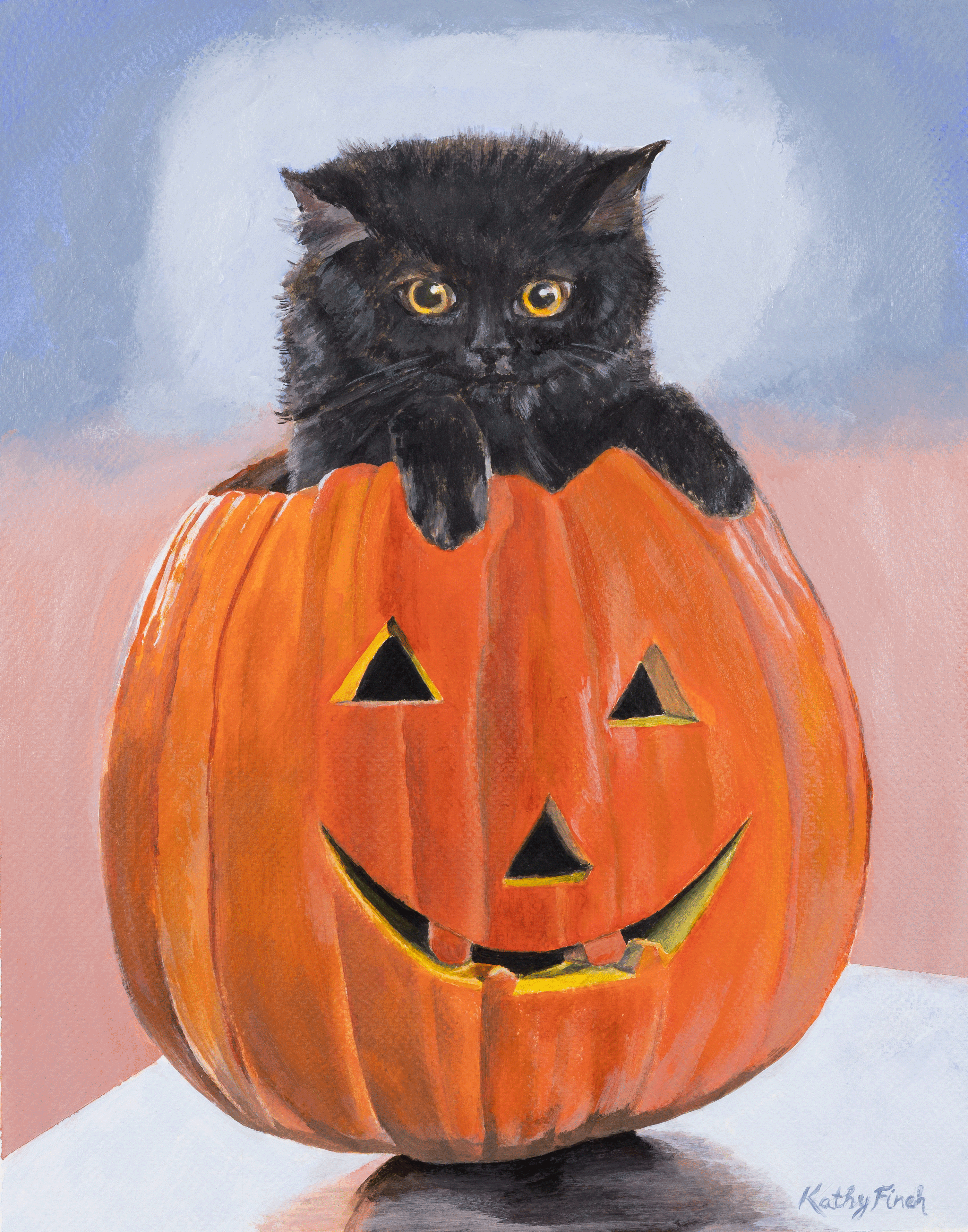 Hello Pumpkin - Art Prints