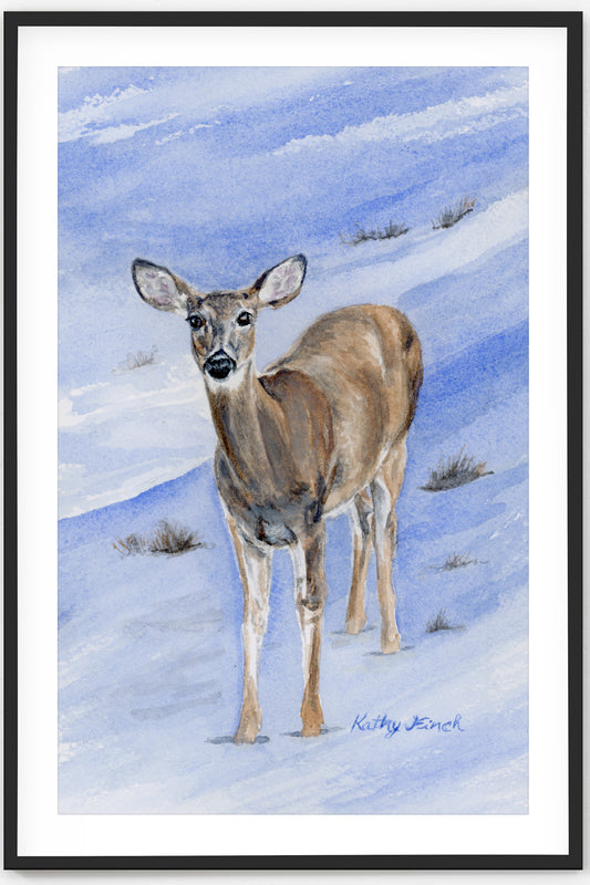 Doe Shadow 4x6 Original