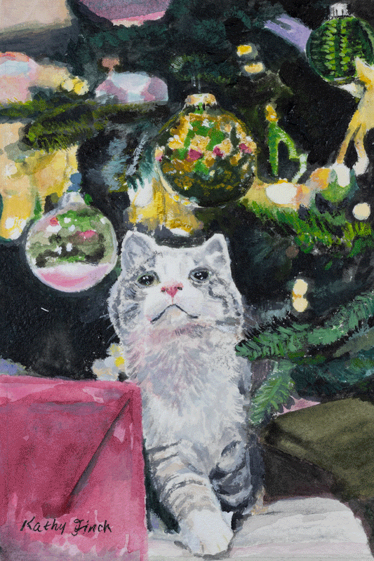 Fascination  4 x 6 Original