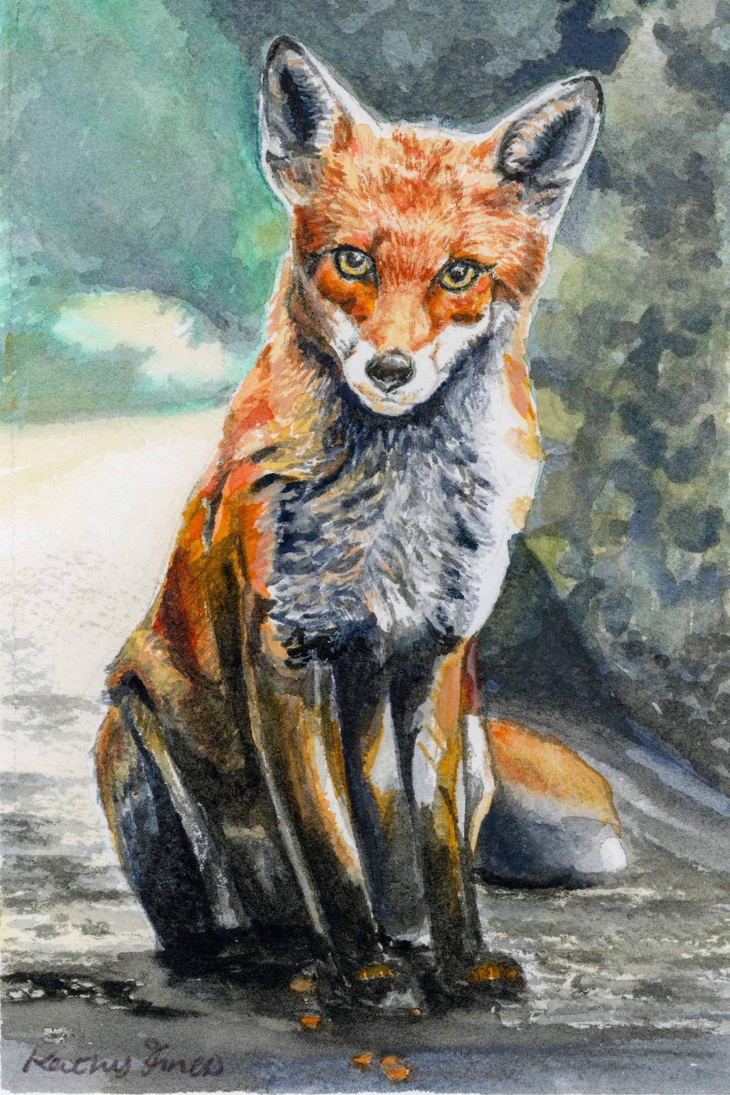 Fox - Art Prints