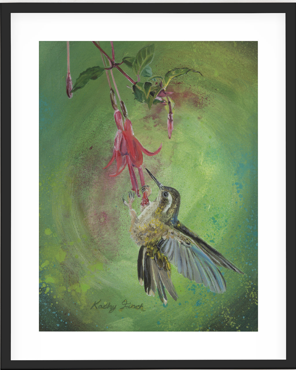 Fuchsia Fascination - Art Prints