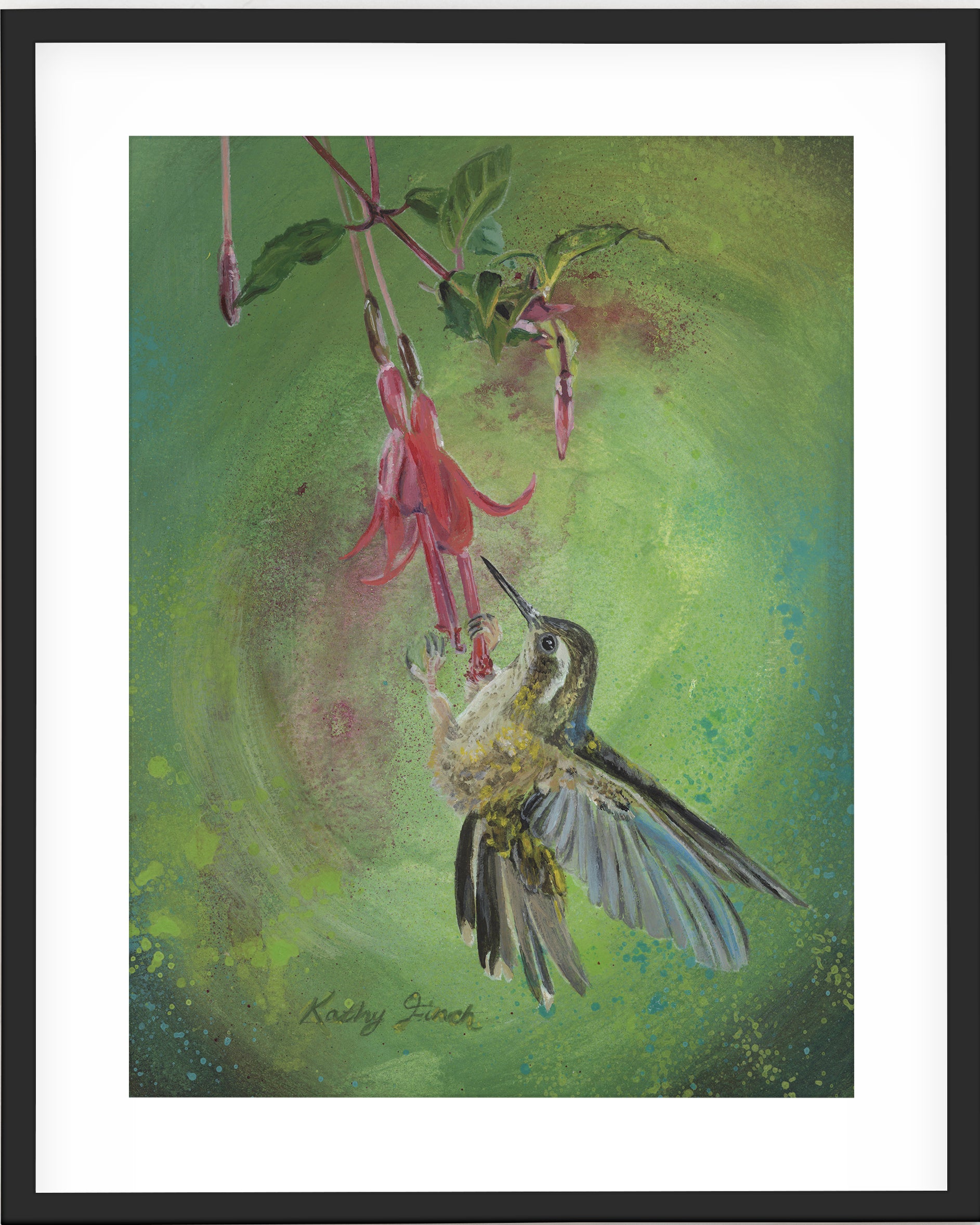 Fuchsia Fascination - Art Prints