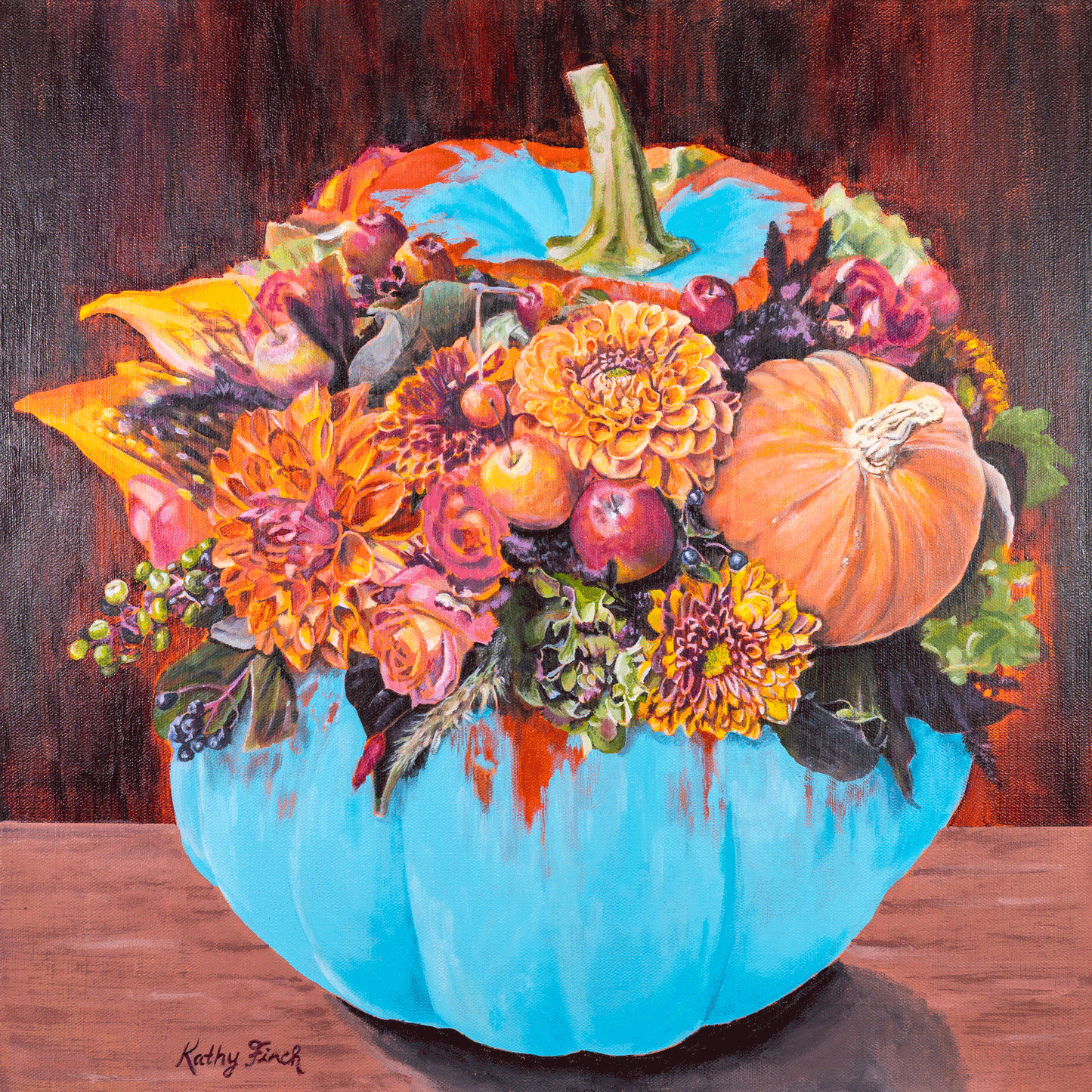 Pumpkin Flowers
