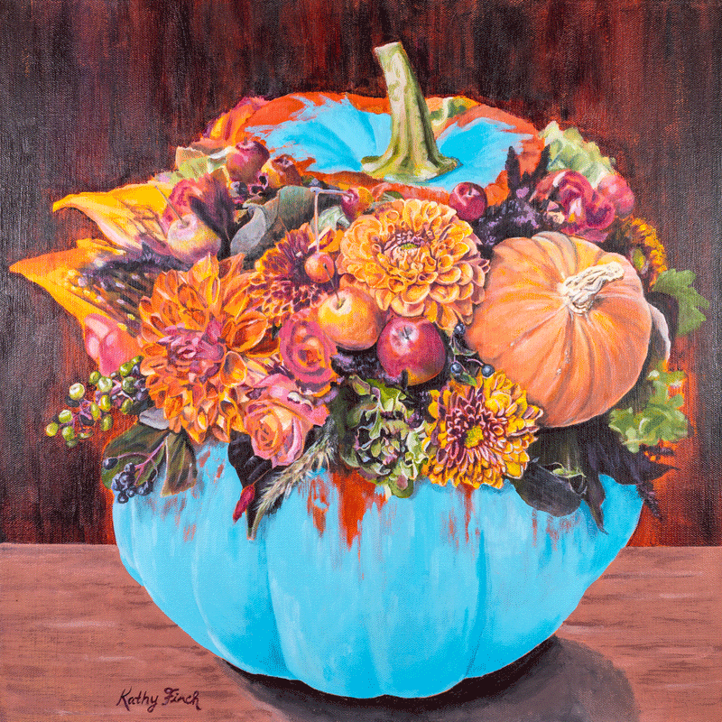 Pumpkin Flowers