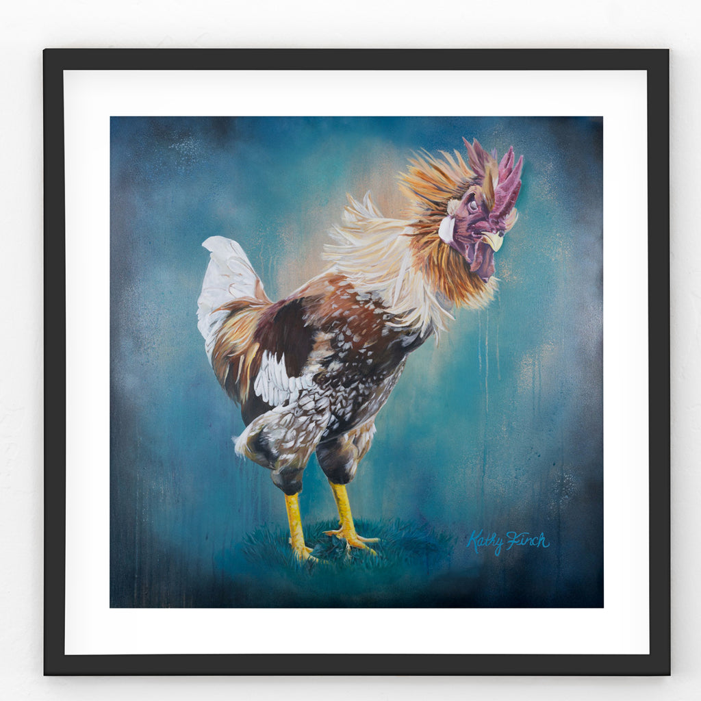 Rooster - Art Prints
