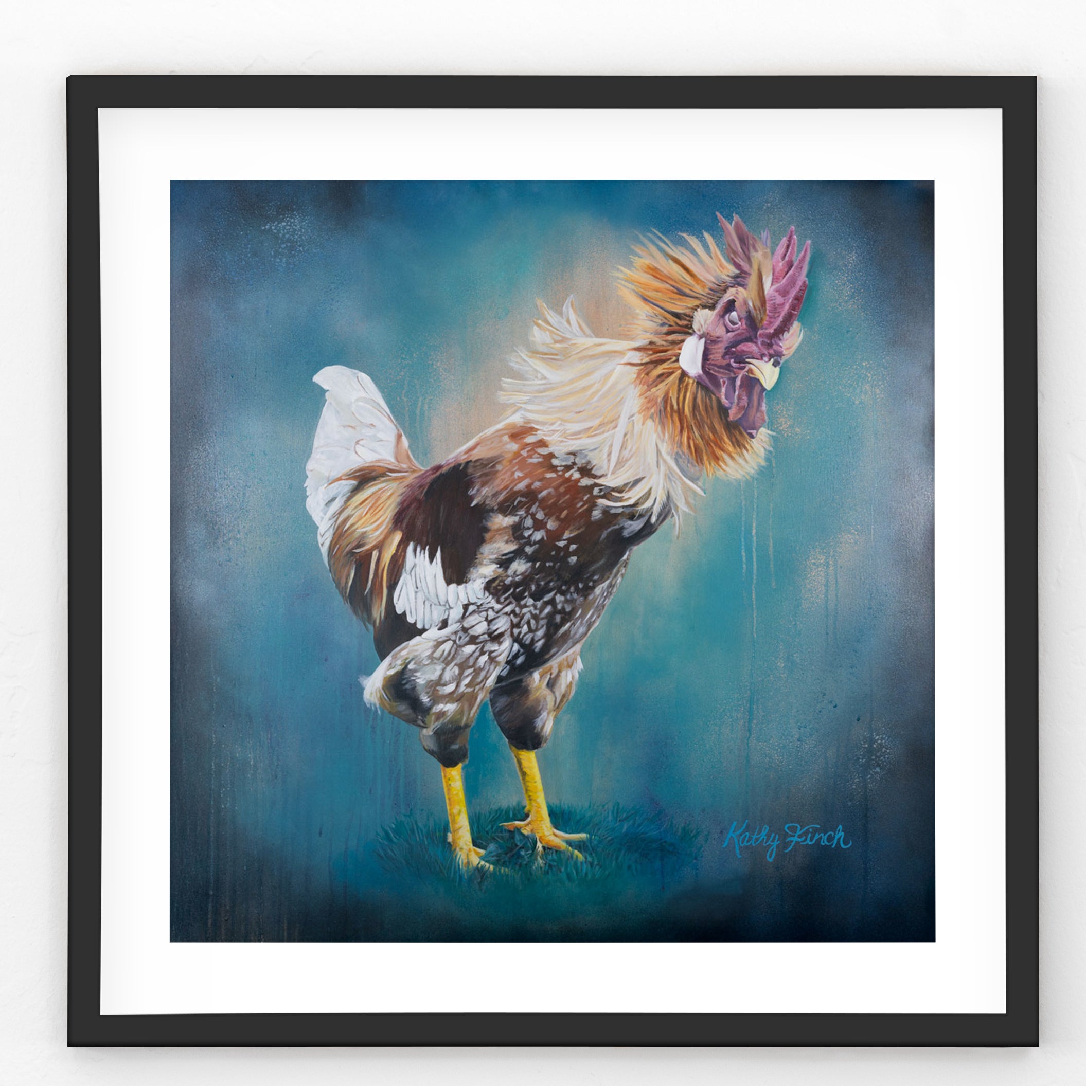 Rooster - Art Prints