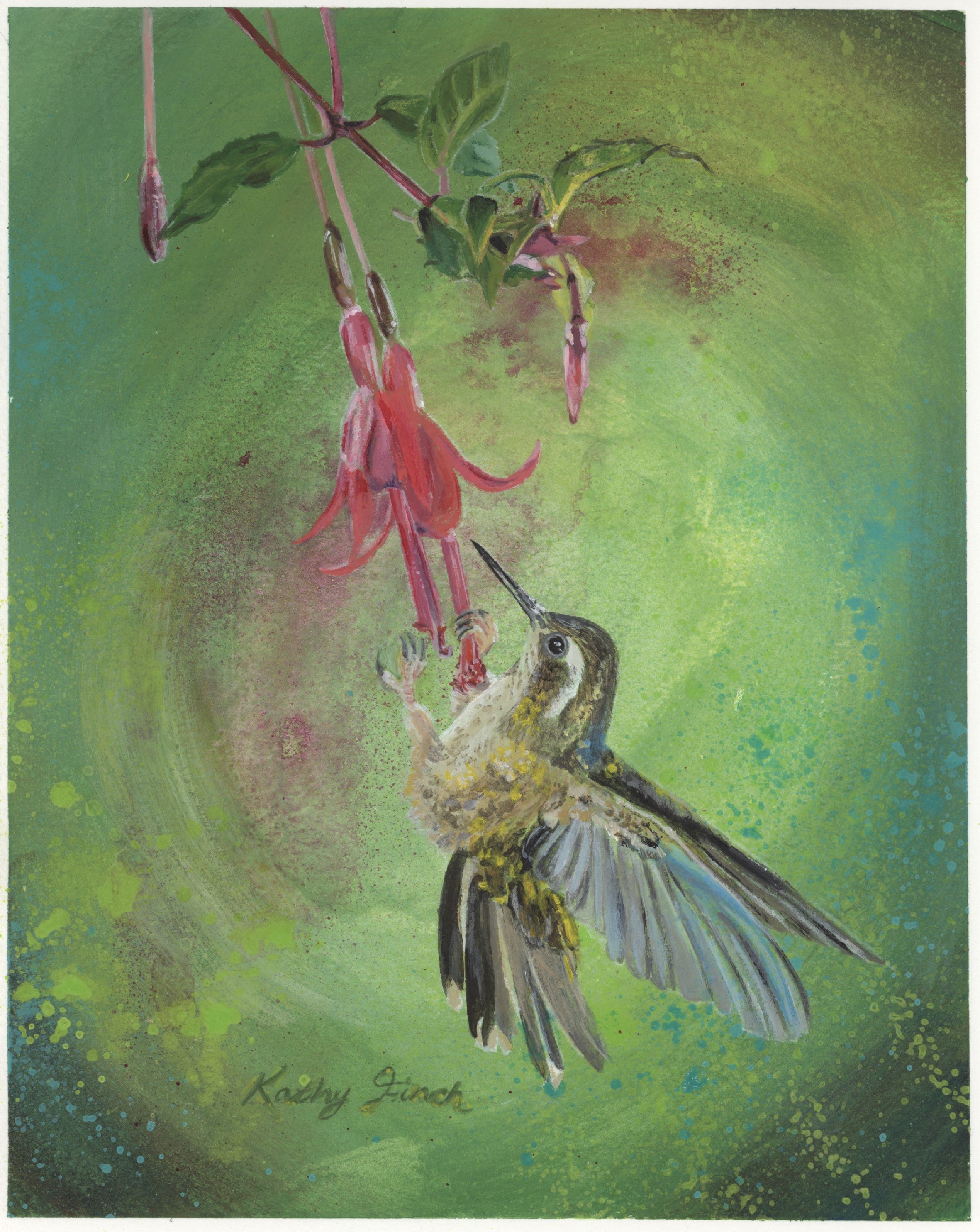 Fuchsia Fascination - Art Prints