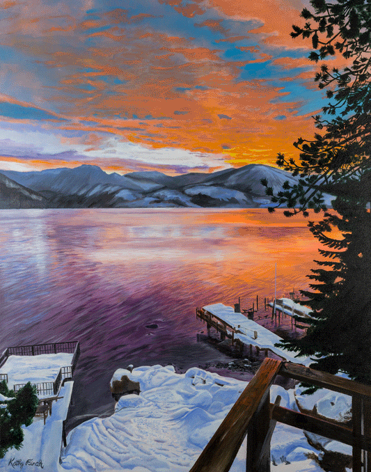 Sunset - Art Prints