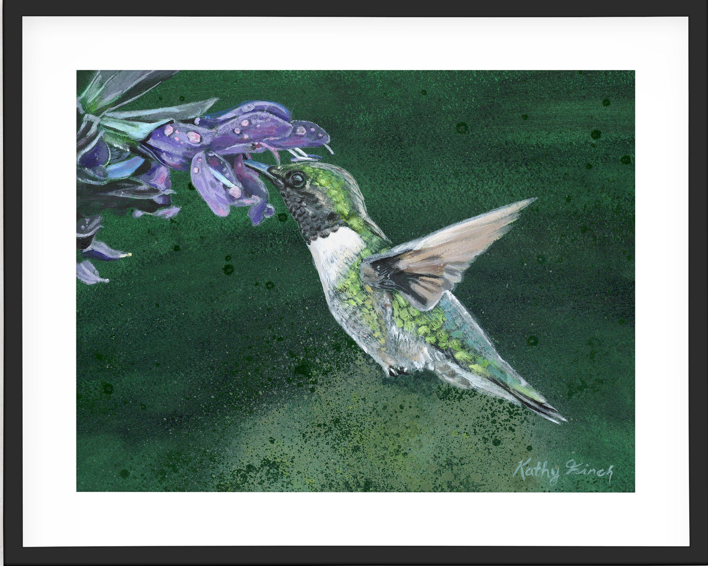 Violet Venture - Art Prints