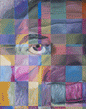 Aboriginal Man 28 x 22  Original