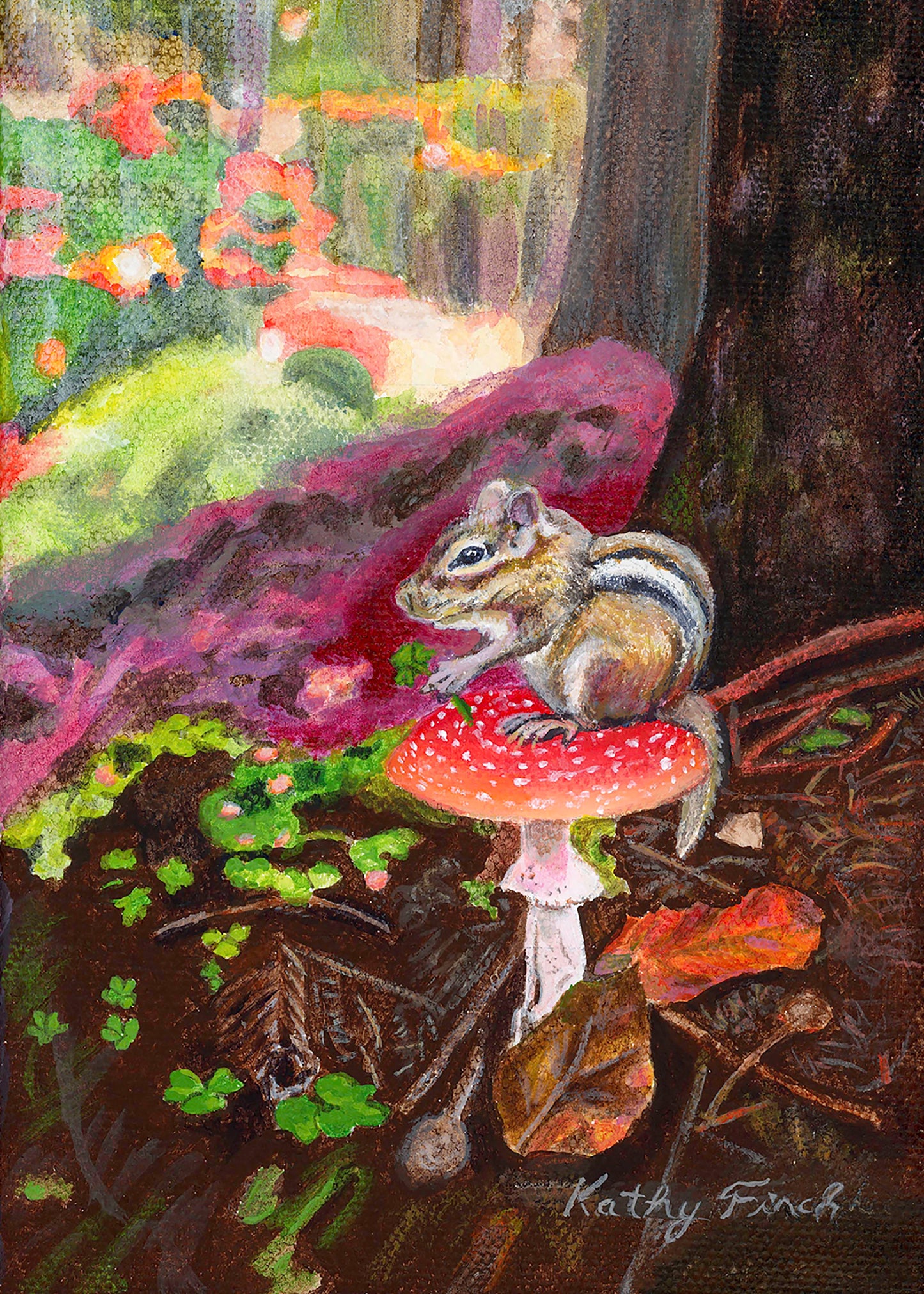 Chipmunk - Art Prints