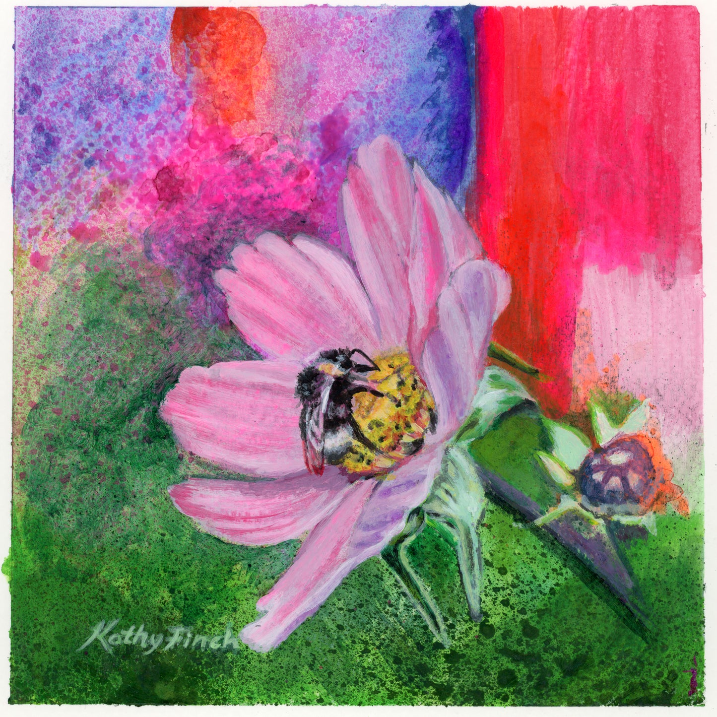 Taking Care of Business - Art Prints