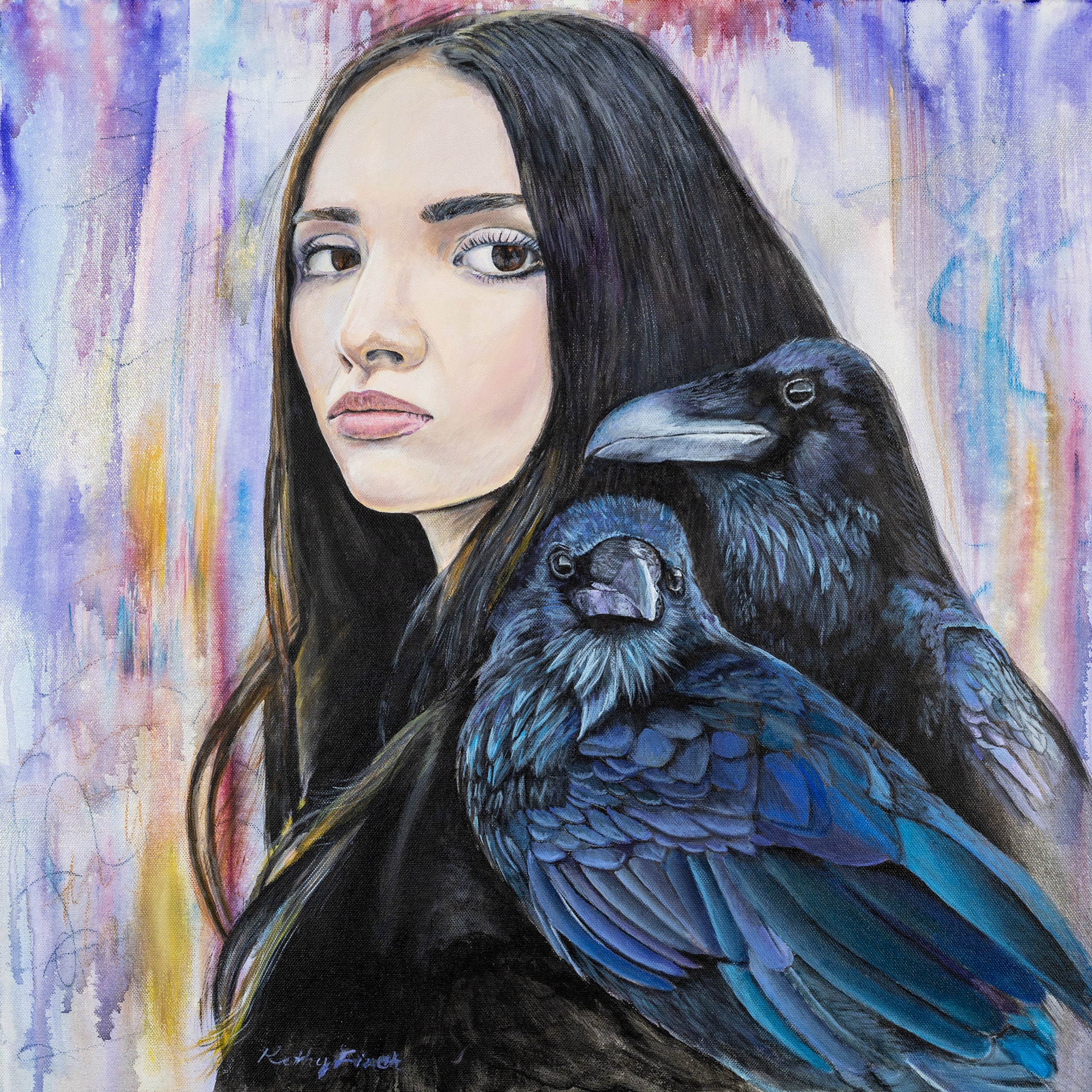 Triple Goddess - Art Prints