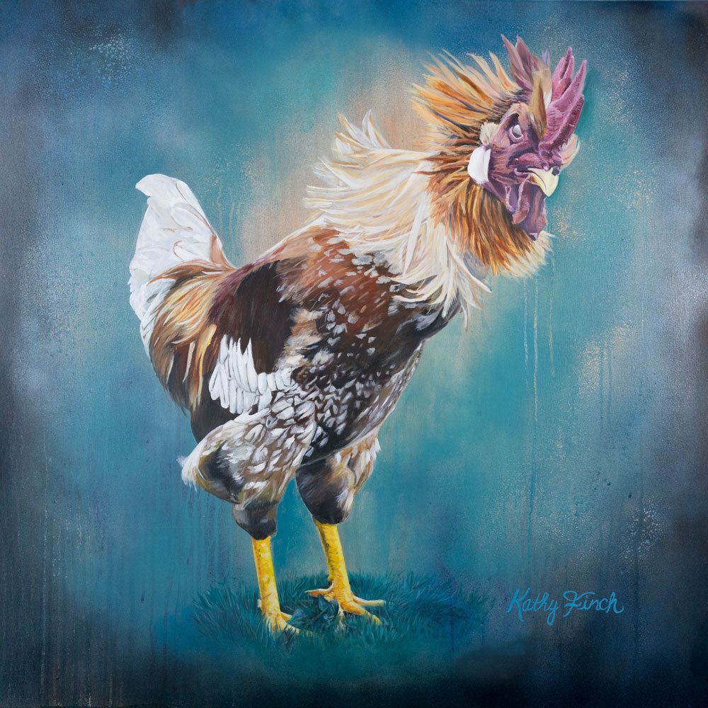 Rooster - Art Prints